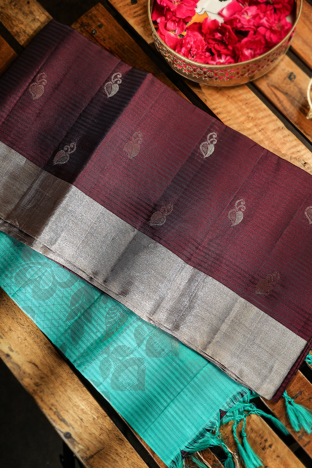 The Pattu Poo - Soft Silks – Rajmahal Silk | Silk saree shops in ...